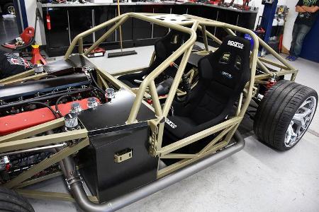 10/2019, Factory Five New V12 Supercar Chassis