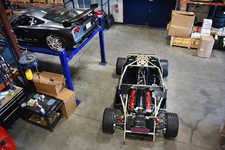 10/2019, Factory Five New V12 Supercar Chassis
