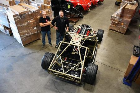 10/2019, Factory Five New V12 Supercar Chassis