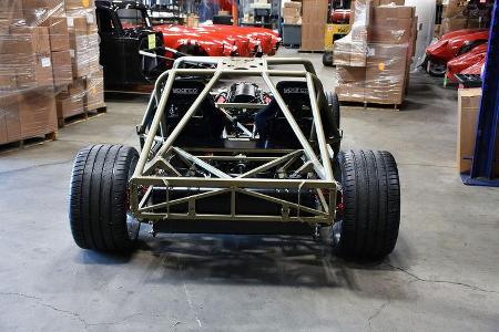 10/2019, Factory Five New V12 Supercar Chassis