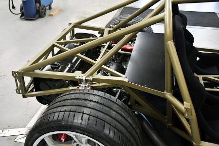 10/2019, Factory Five New V12 Supercar Chassis