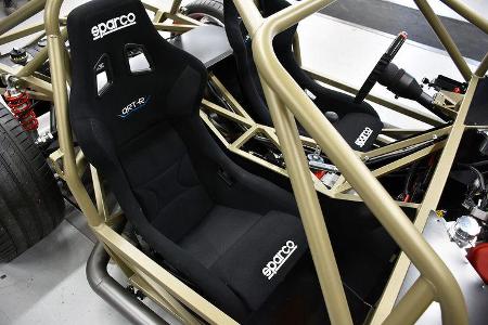 10/2019, Factory Five New V12 Supercar Chassis