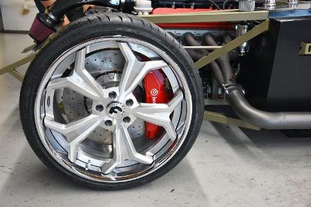 10/2019, Factory Five New V12 Supercar Chassis