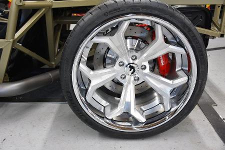 10/2019, Factory Five New V12 Supercar Chassis