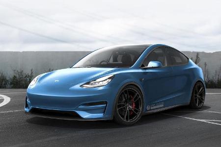 Tesla Model Y by Unplugged Performance