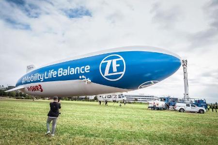 Leseraktion ZF, IAA 2019