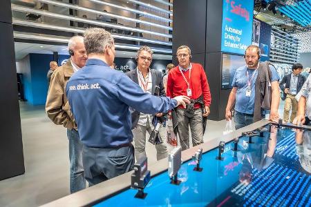 Leseraktion ZF, IAA 2019