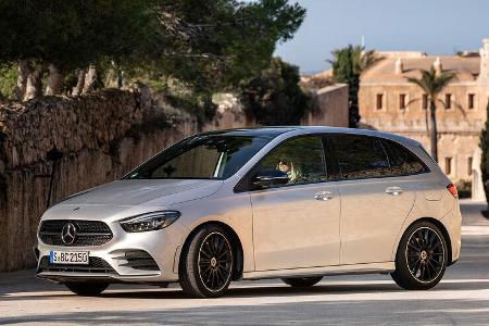 Mercedes B-Klasse 200d, Exterieur