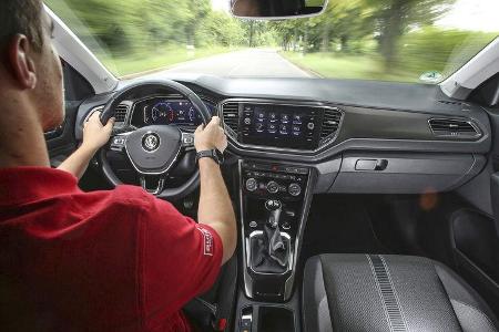 VW T-Roc 1.0 TSI Style, Interieur