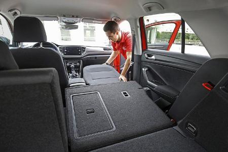 VW T-Roc 1.0 TSI Style, Interieur