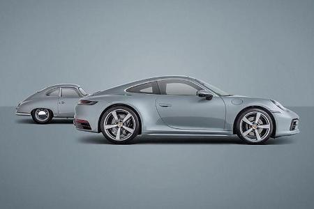 Porsche 911 992 Ben Pon 70 Jahre Import Niederlande