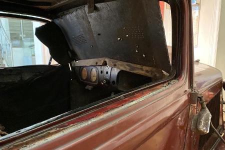 DDR Flucht Fahrzeuge Checkpoint Charlie