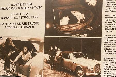 DDR Flucht Fahrzeuge Checkpoint Charlie