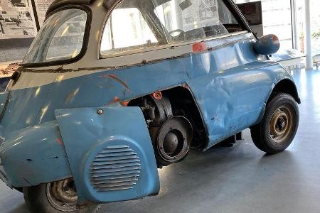 DDR Flucht Fahrzeuge Checkpoint Charlie