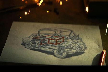 BMW Isetta, The Small Escape, Teaserbild