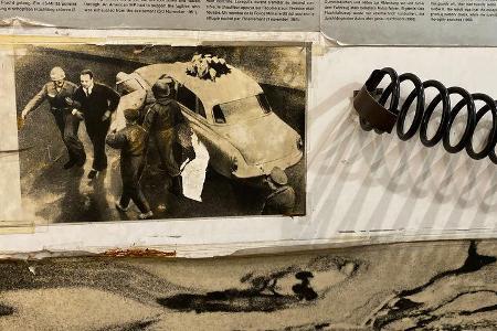 DDR Flucht Fahrzeuge Checkpoint Charlie