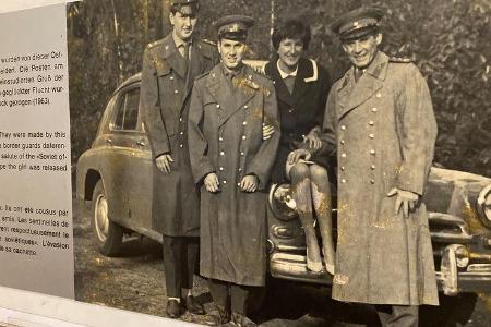 DDR Flucht Fahrzeuge Checkpoint Charlie