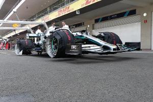 Mercedes - Formel 1 - GP Mexiko - 24. Oktober 2019