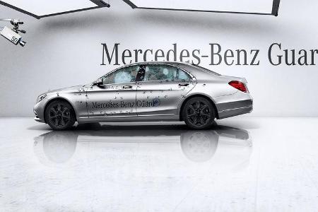 Mercedes-Benz Guard Sonderschutzfahrzeuge