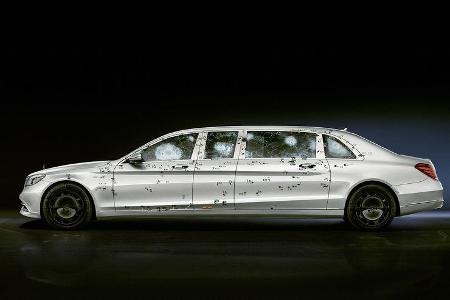 Mercedes-Benz Guard Sonderschutzfahrzeuge