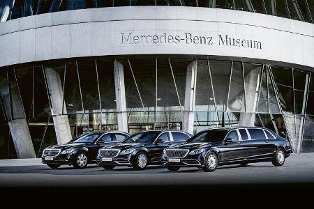 Mercedes-Benz Guard Sonderschutzfahrzeuge