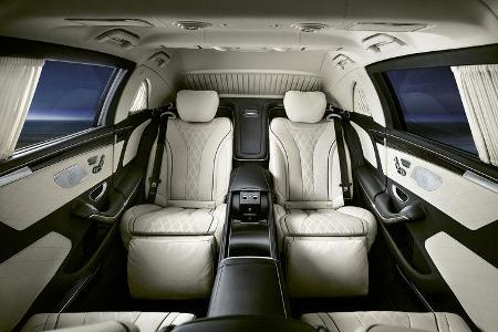 Mercedes-Benz Guard Sonderschutzfahrzeuge