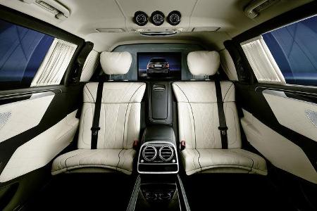 Mercedes-Benz Guard Sonderschutzfahrzeuge