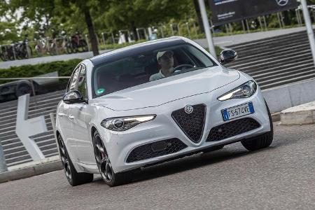 Alfa Romeo Giulia 2.2 d, Exterieur