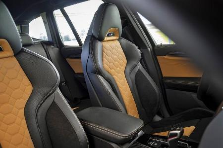 BMW X3 M Competition, Interieur