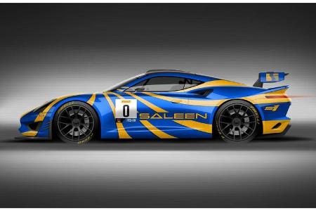 Saleen S1 GT4 vorgestellt