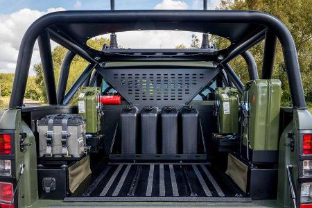 Ricardo Ford Ranger Demonstrator Military Pickup