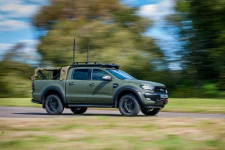 Ricardo Ford Ranger Demonstrator Military Pickup