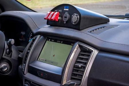 Ricardo Ford Ranger Demonstrator Military Pickup