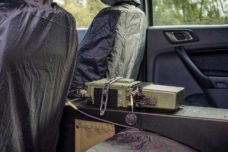 Ricardo Ford Ranger Demonstrator Military Pickup