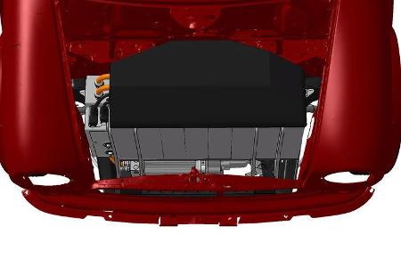 11/2020, Swindon Electric Powertrain Classic Mini