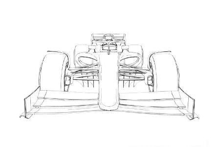 F1 2021 - Modell Juli 2019