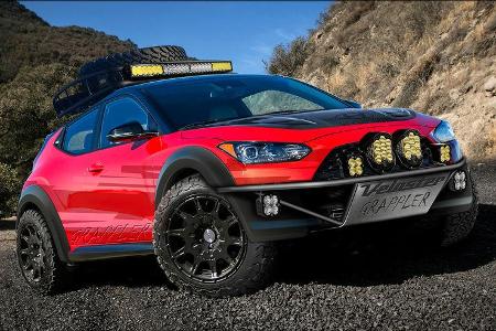 10/2019, Hyundai Veloster Grappler auf der SEMA Las Vegas