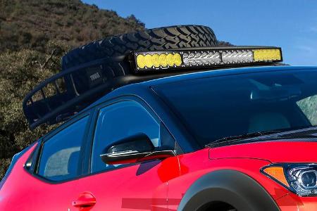 10/2019, Hyundai Veloster Grappler auf der SEMA Las Vegas