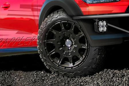 10/2019, Hyundai Veloster Grappler auf der SEMA Las Vegas