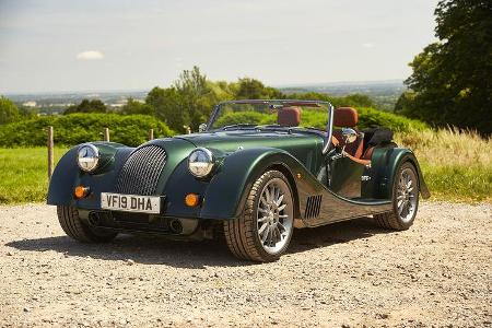 Morgan Plus Six, Exterieur