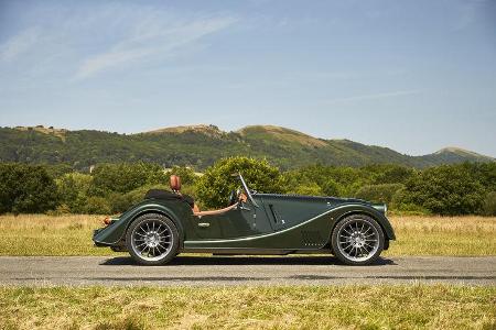Morgan Plus Six, Exterieur