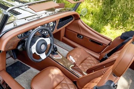 Morgan Plus Six, Interieur