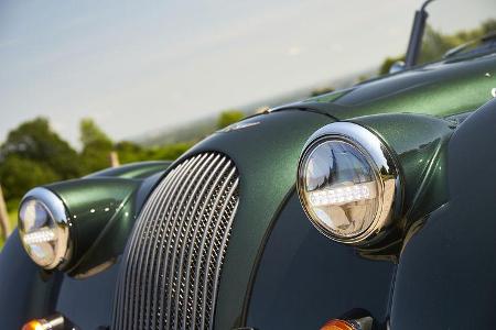 Morgan Plus Six, Exterieur