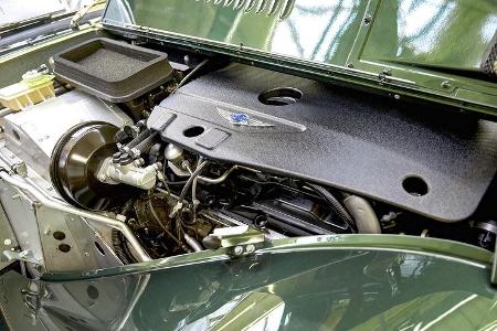 Morgan Plus Six, Exterieur