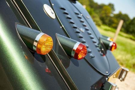 Morgan Plus Six, Exterieur