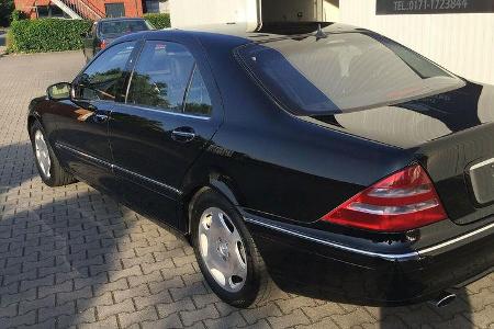 Mercedes S 600 L von Klaus Zumwinkel
