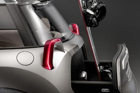 Mini Rocketman Concept, Heckträger