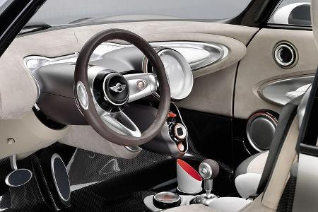 Mini Rocketman Concept, Innenraum, Cockpit