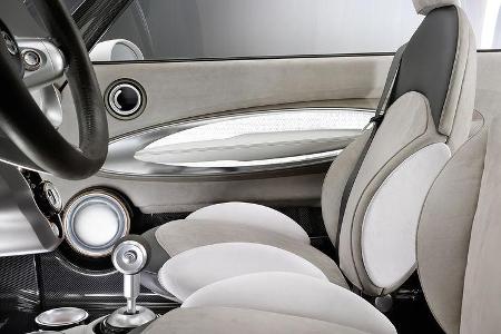 Mini Rocketman Concept, Innenraum, Cockpit