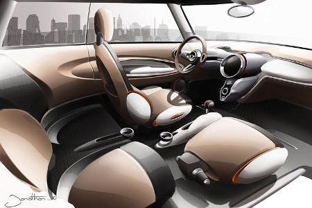 Mini Rocketman Concept, Sketch, Designzeichnung